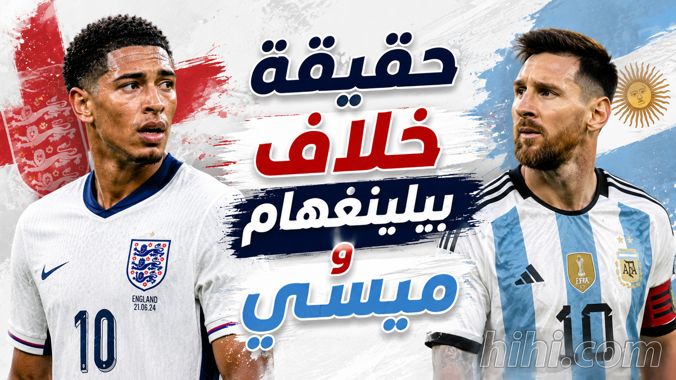 بيلينغهام يُحذر بعد موقفه مع ميسي !