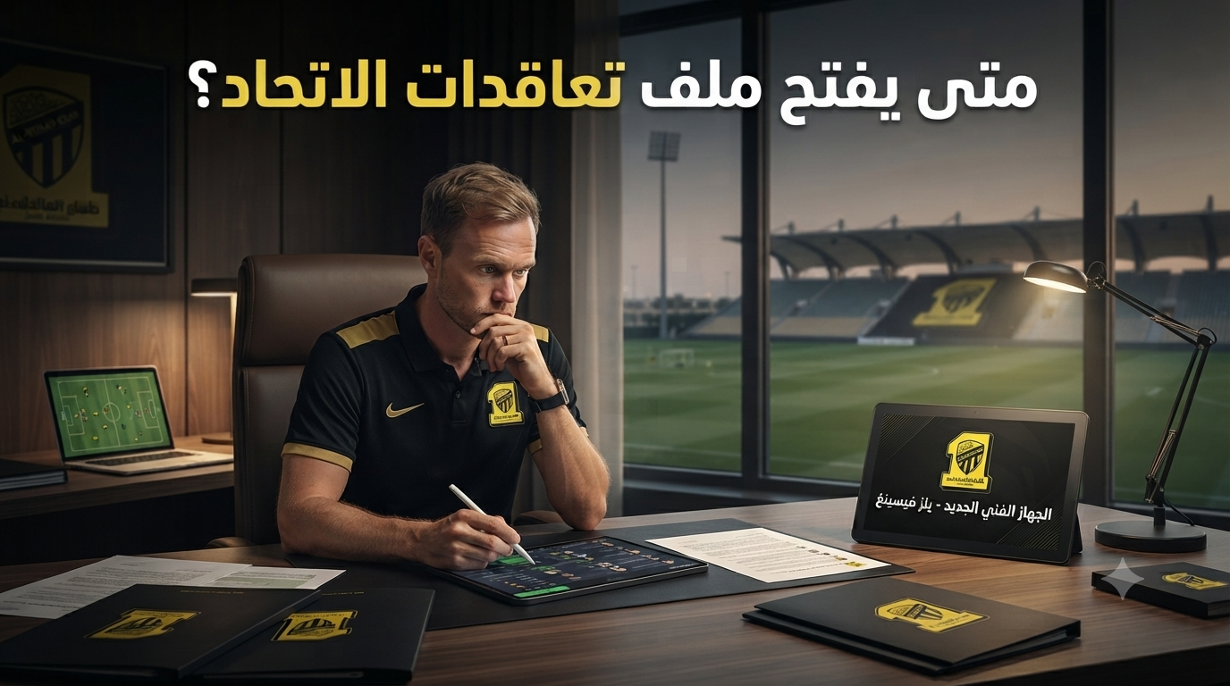 3 خطوات تفصل الاتحاد عن فتح ملف التعاقدات الجديدة!
