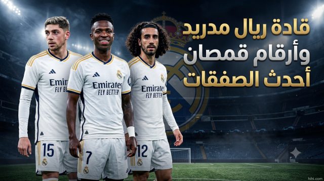 قادة ريال مدريد في الموسم القادم .. وأرقام قمصان الصفقات الجديدة !