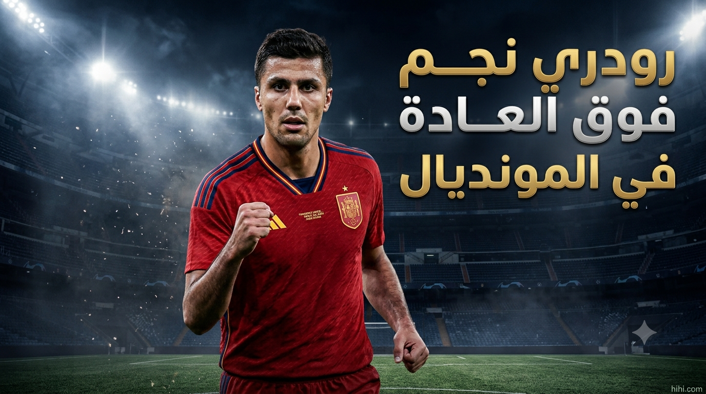 بالأرقام …رودري الأفضل في التاريخ