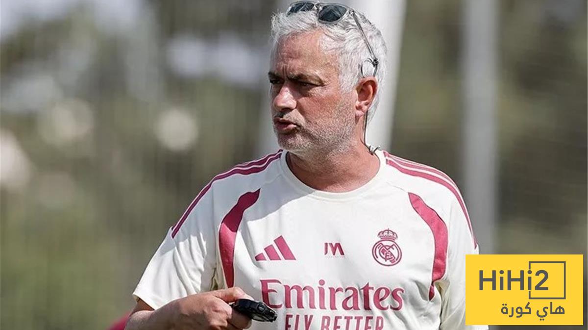 مورينيو يطالب ريال مدريد بصفقة جديدة .. شرط واحد لاتمامها ؟!