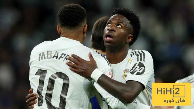 ريال مدريد يخطط للتضحية بفينيسيوس بسبب الفرنسي
