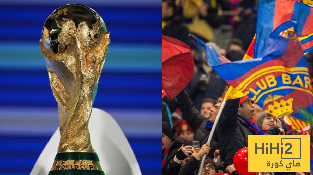 انقسام عاطفي في برشلونة بسبب نهائي كأس العالم!