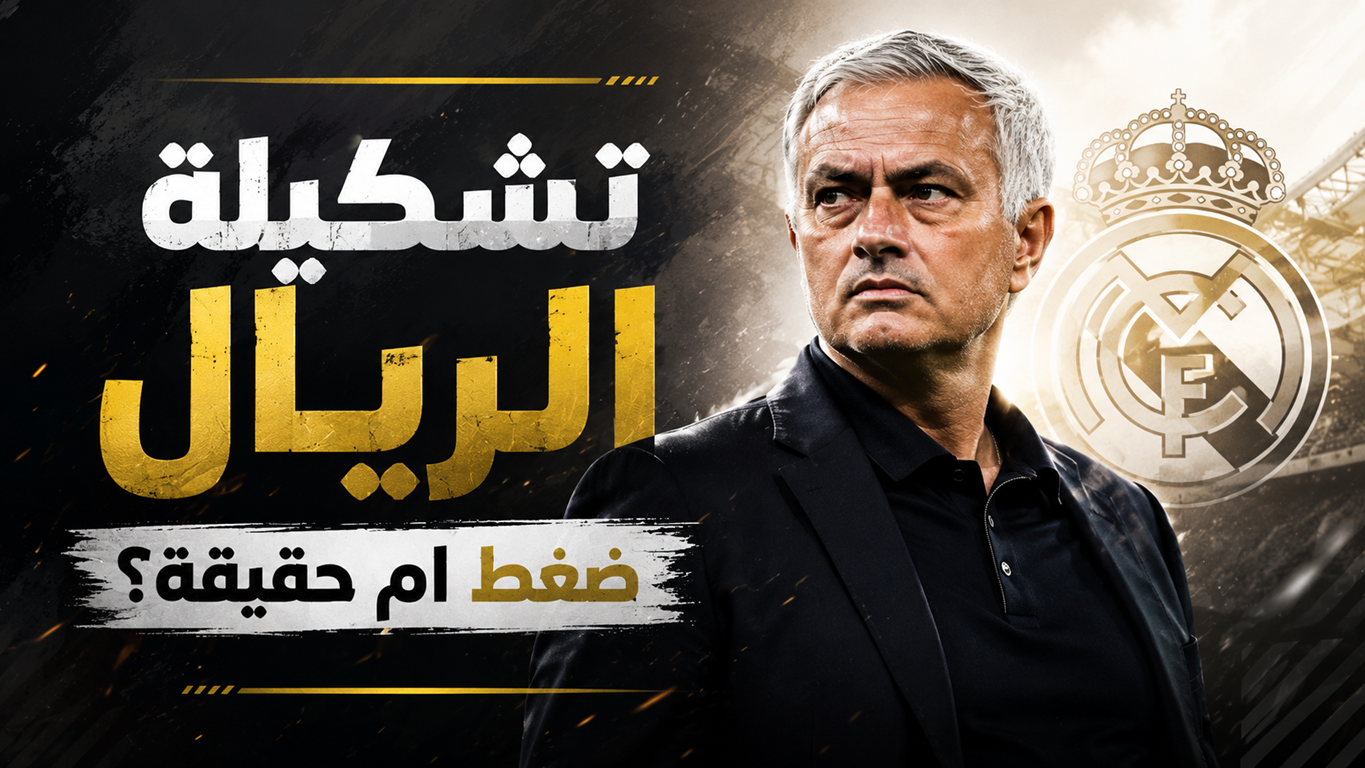 مساحات نيوز : مورينيو حسم التشكيلة الرسمية لريال مدريد الموسم القادم …! هل هو ضغط ام حقيقة …؟!
