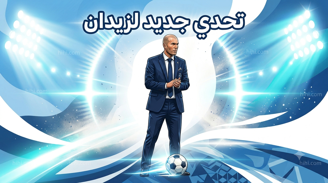 مدريد تحسم قرار زيدان !