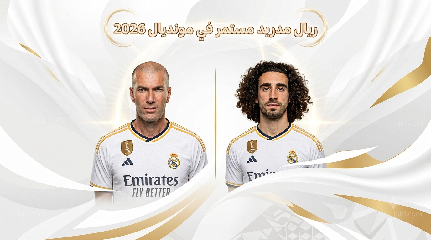 كوكوريلا يكمل مسيرة ريال مدريد في المونديال !