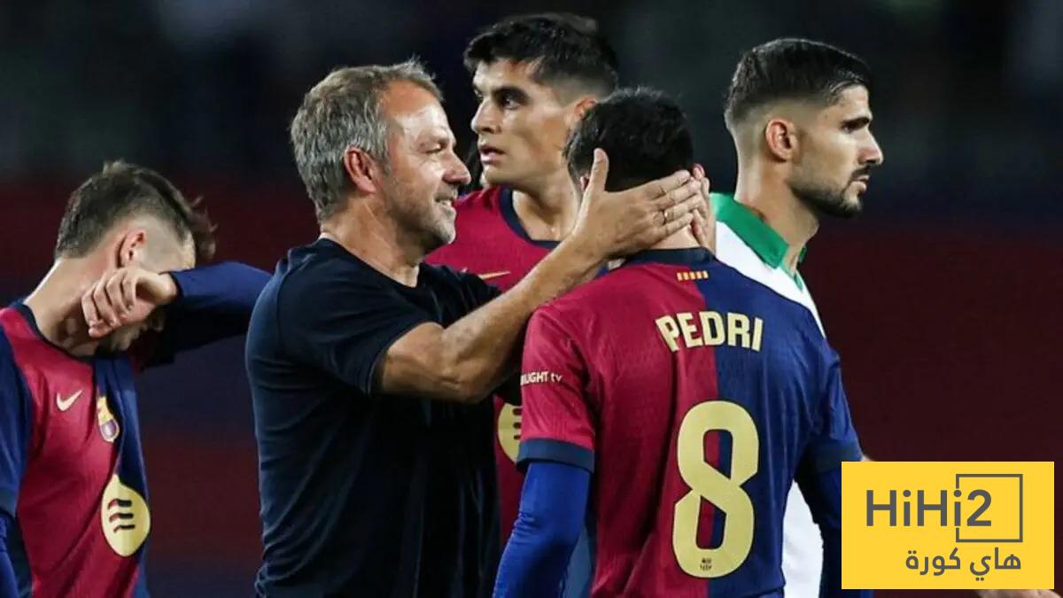 بيدري أول من علم بقرار فليك