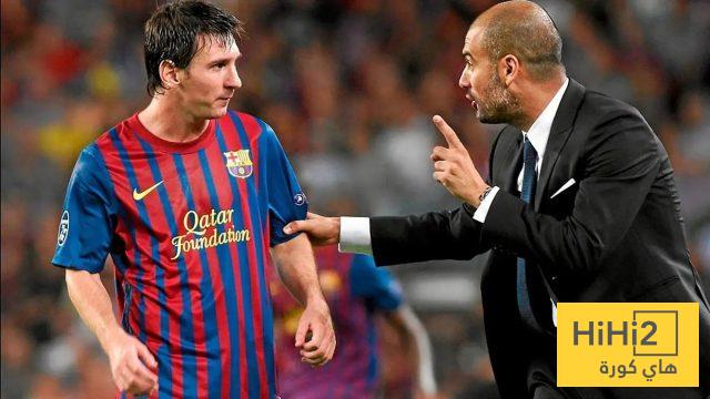 فرصة لا تُعوض؟.. برشلونة يراقب نجمًا وصفه غوارديولا بأنه بمستوى ميسي