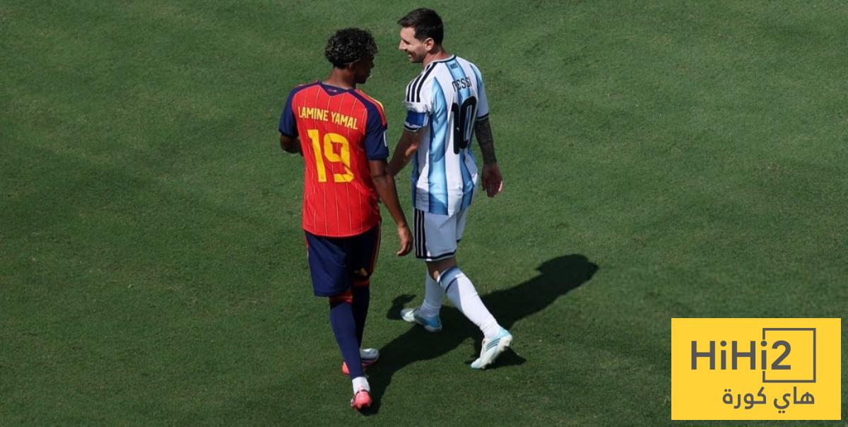 شيء وحيد تفتقده اسبانيا ضد الارجنتين ..!