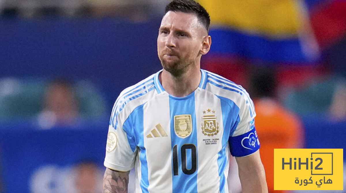 ميسي يفشل في كسر عقدة ملعب نهائي كأس العالم