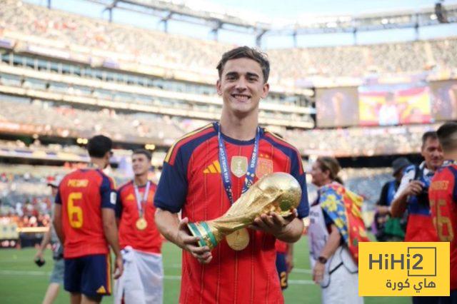 تصريحات غافي بعد التتويج بلقب مونديال 2026