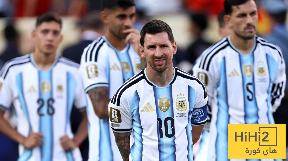 الأرجنتين تخشى الأسوأ بعد خسارة كأس العالم