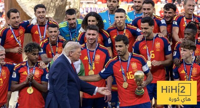 إشارة طريفة من رودري لترامب تشعل شبكات التواصل !