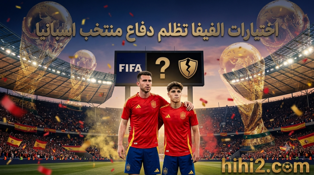 الفيفا تظلم كوبارسي !