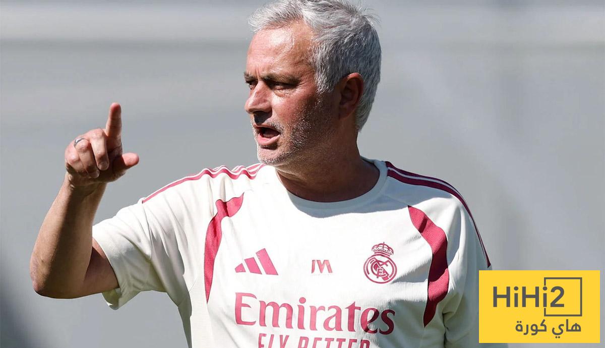 كواليس خطة مورينيو وشروط ريال مدريد للصفقة الجديدة!