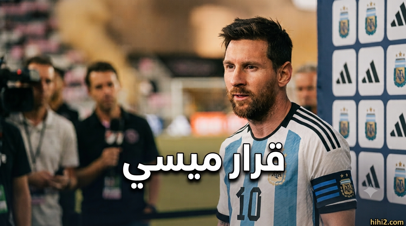 أول قرار من ميسي بعد خسارة نهائي كأس العالم أمام إسبانيا !