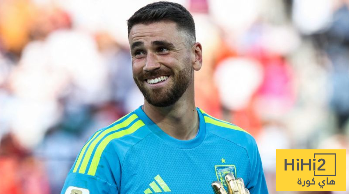 أوناي سيمون يحقق إنجازا فريدا لإسبانيا في كأس العالم