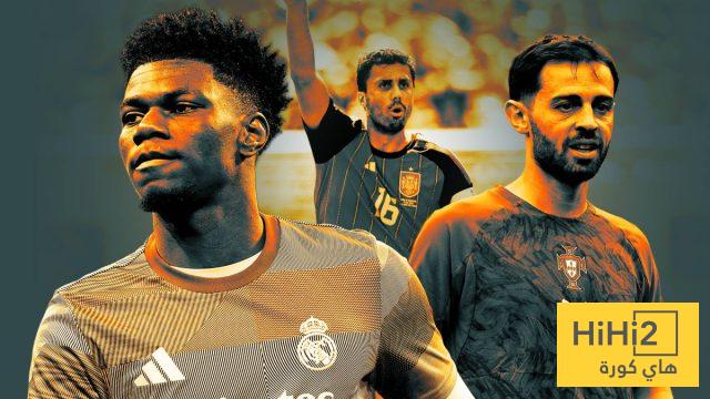 عقبتان من داخل ريال مدريد أمام قدوم رودري