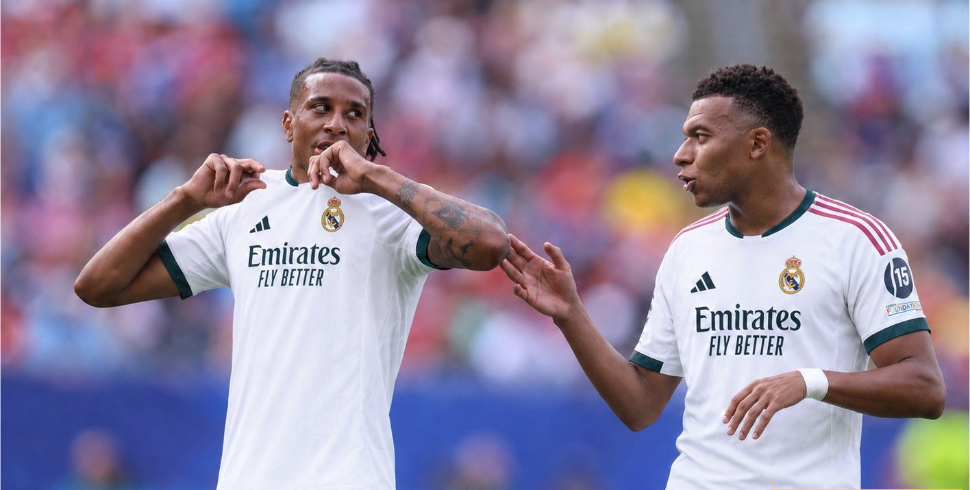 عاجل.. مبابي يبلغ بيريز بنجاحه في إقناع أوليسي بالانضمام إلى ريال مدريد