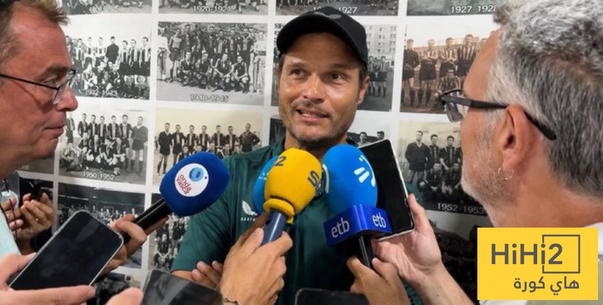 اول رد من مدرب بيلباو على تعاقد برشلونة مع لابورت