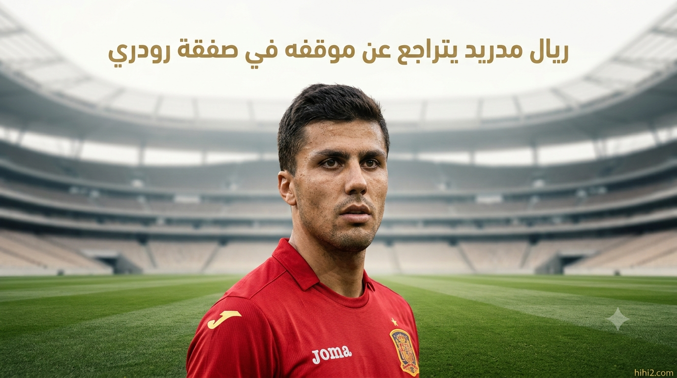 تراجع ريال مدريد عن موقفه في صفقة رودري !