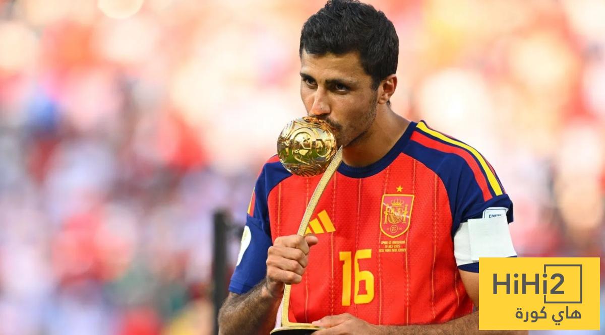 مانشستر سيتي يحاول منه ريال مدريد من التعاقد مع رودري