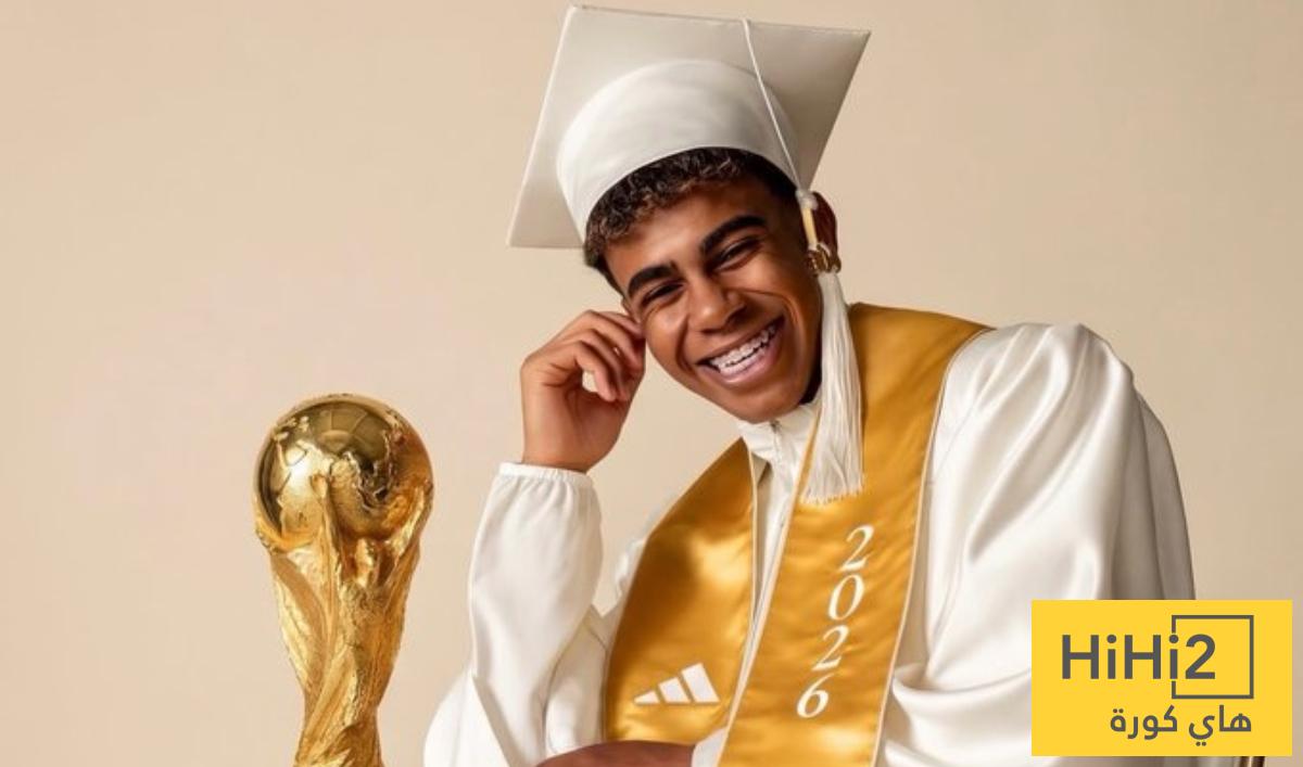 صورة .. أول تعليق من والد لامين يامال على تتويج نجله بلقب كأس العالم 2026