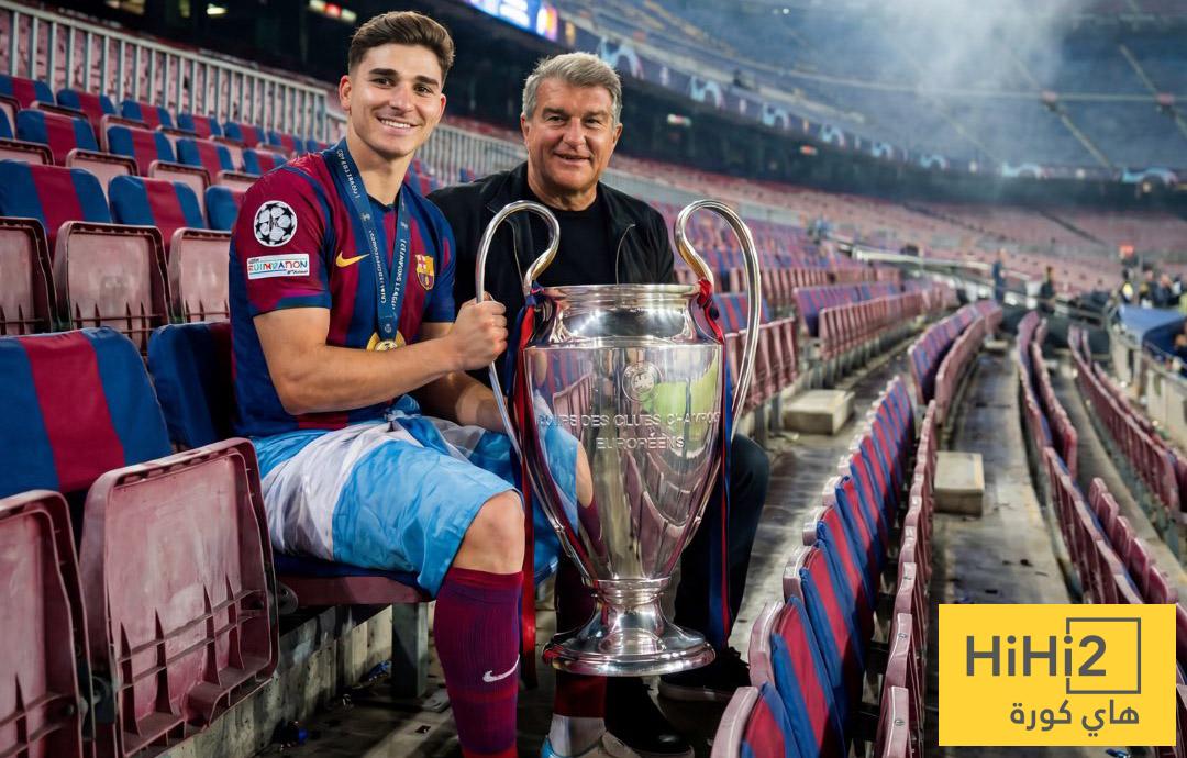 عاجل – برشلونة يرفع عرضه لضم جوليان ألفاريز واللاعب يعلن العصيان!