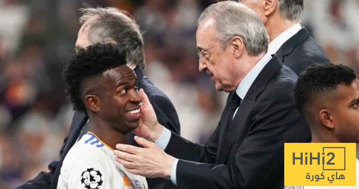 ريال مدريد لم ينتصر على فينيسيوس .. ” النادي مقيد”