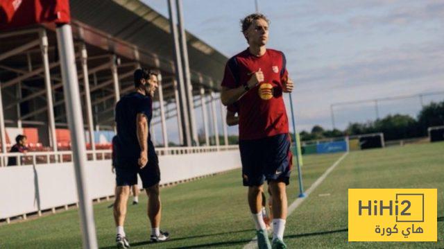 تفاصيل التدريب الأول لبرشلونة في انجلترا