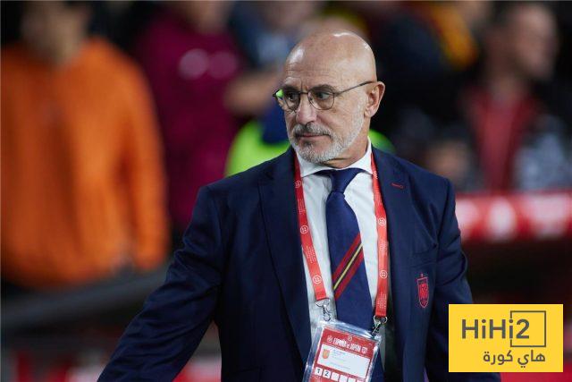 شرط دي لا فوينتي لتجديد عقده مع منتخب إسبانيا