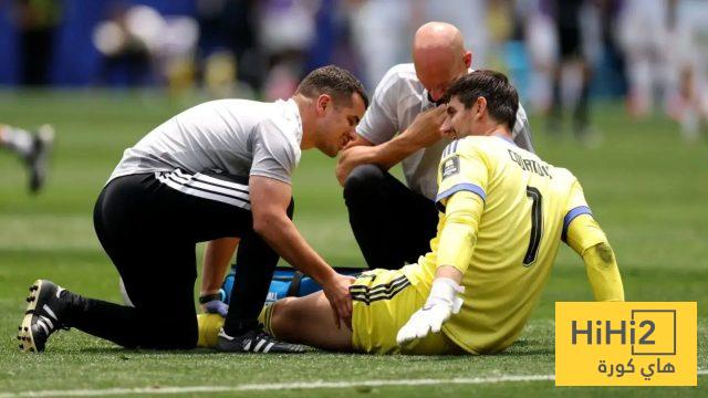 ريال مدريد يبحث عن وريث كورتوا