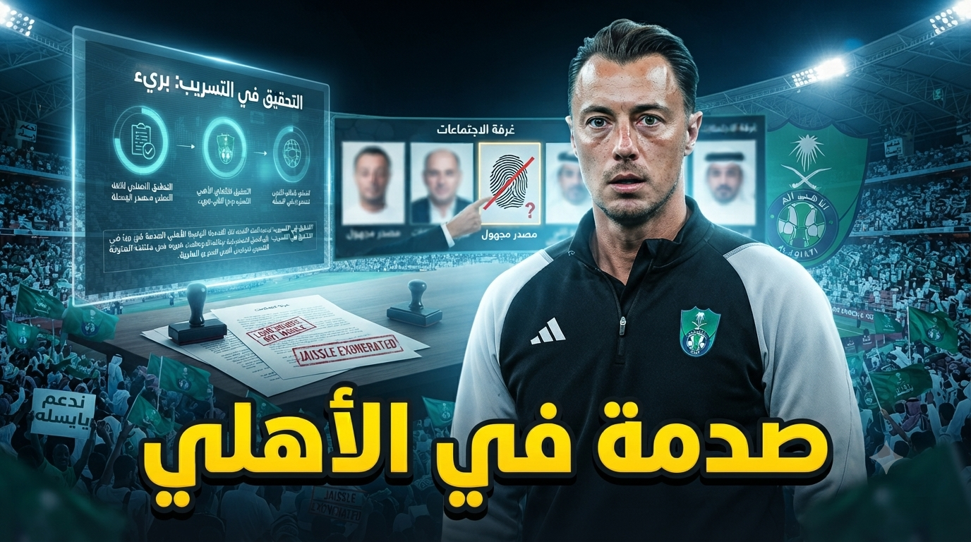 بعد رحيل يايسله .. من المسؤول عن تسريب أسرار الأهلي ؟