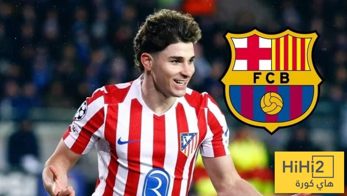 صفقة انتقال ألفاريز إلى برشلونة تدخل مرحلة معقدة!
