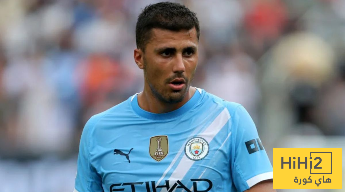 خبر سعيد لريال مدريد.. مانشستر سيتي يقترب من بديل رودري