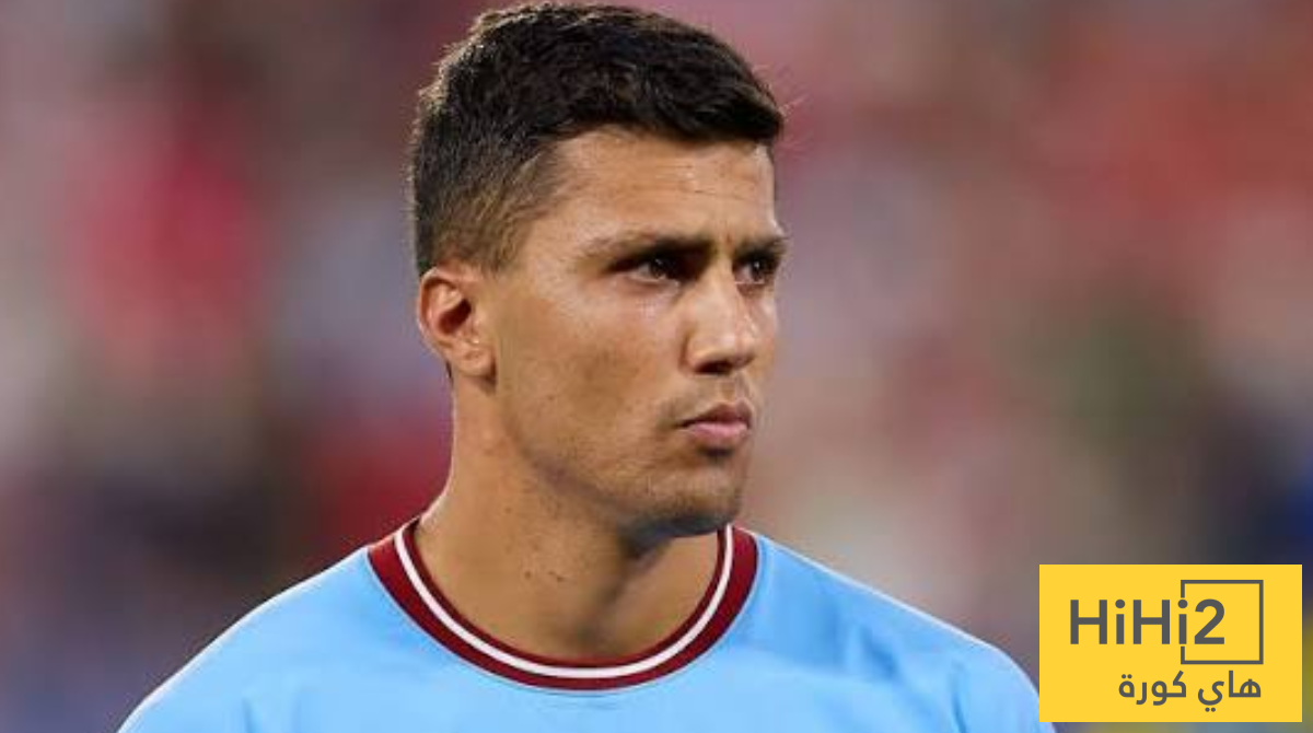 هل نسى رودري إهانة ريال مدريد له؟