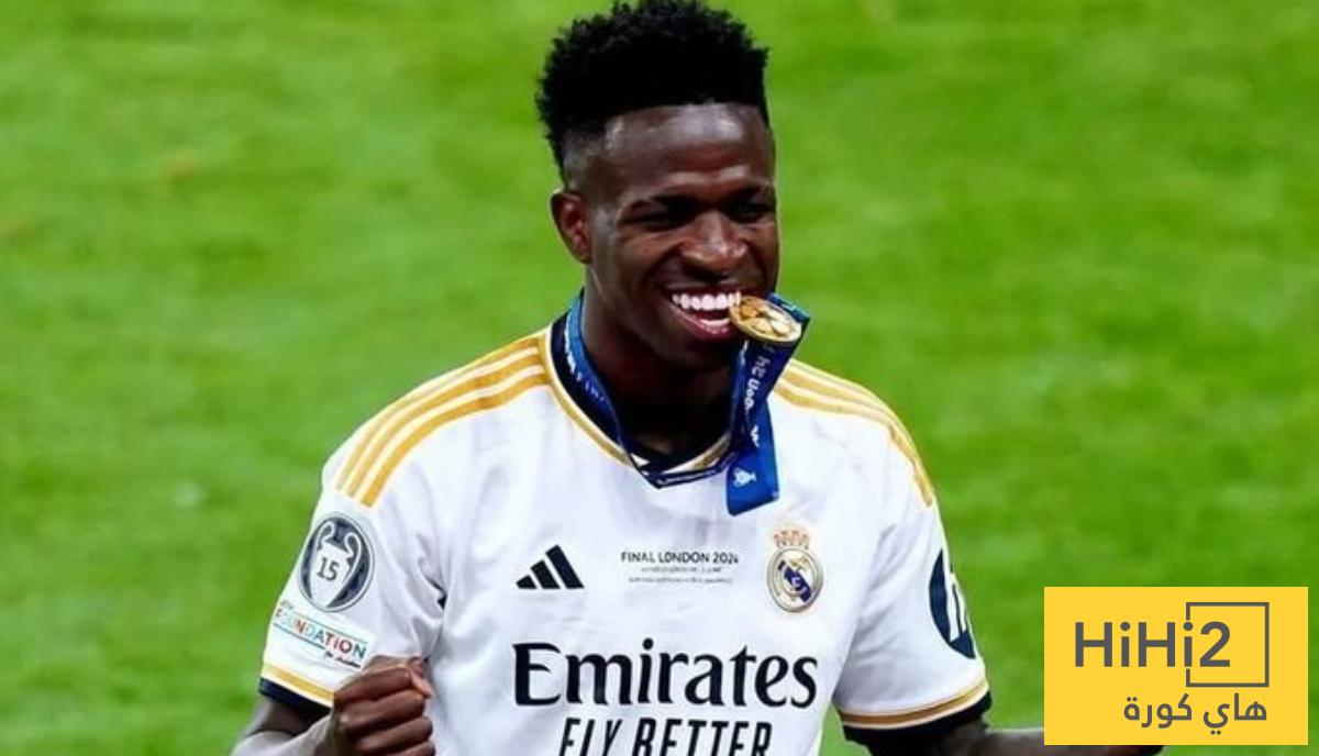 ريال مدريد يثق في فينيسيوس .. التجديد قريبا