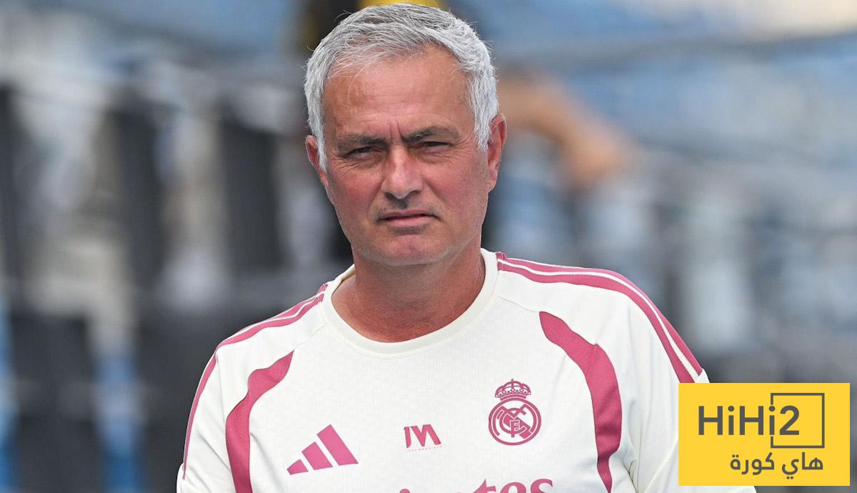 “آس” … 6 لاعبين ضمن الركائز الأساسية في مشروع مورينيو مع ريال مدريد