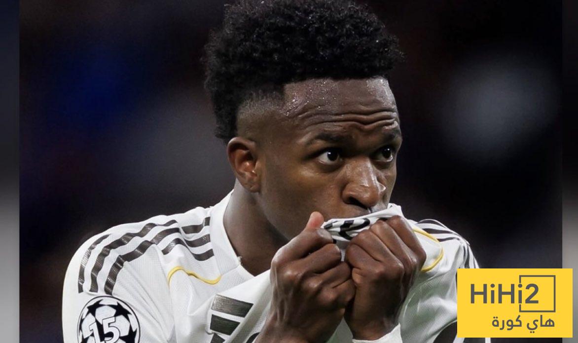 صور : ردود اللاعبين بعد ان جدد فينيسيوس عقده مع ريال مدريد