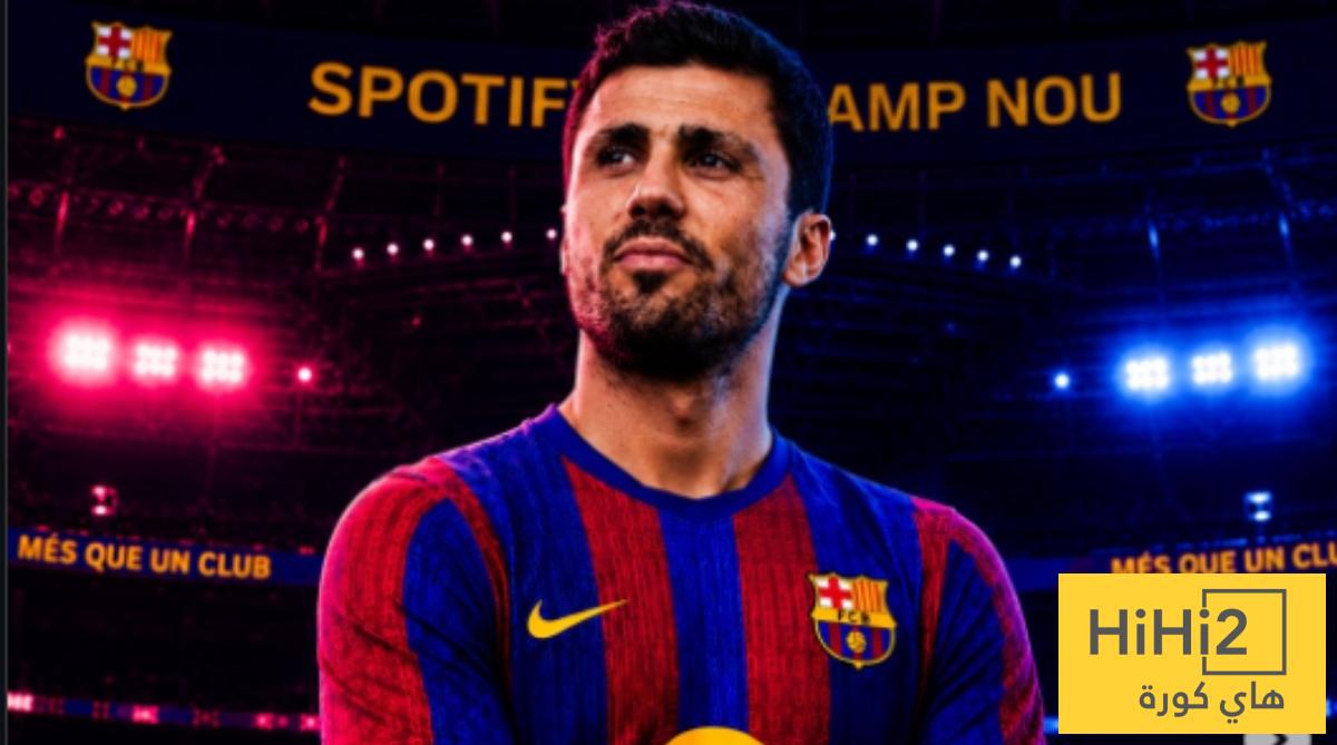 راتب رودري مع برشلونة .. تفاصيل العرض الأول