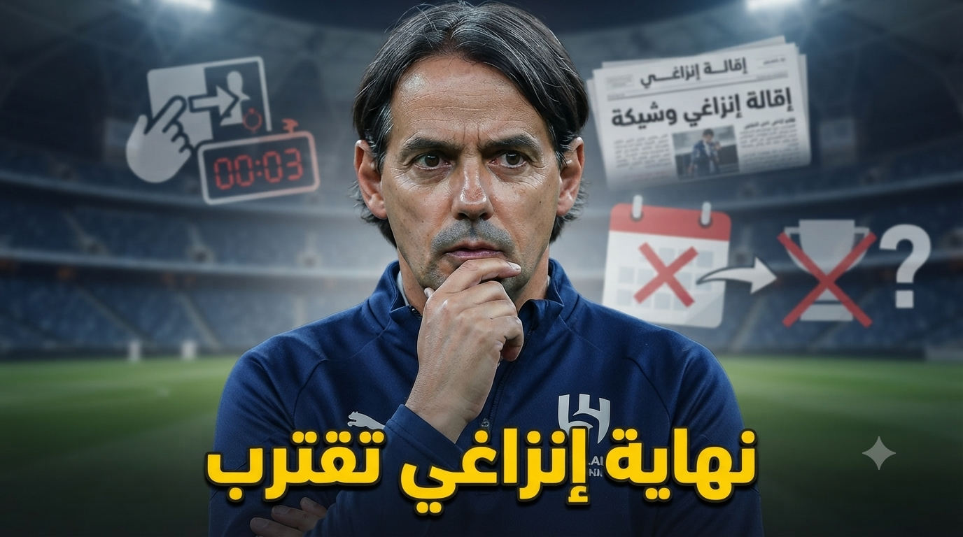 خبر سار لجماهير الهلال .. إنزاغي يقترب من الرحيل