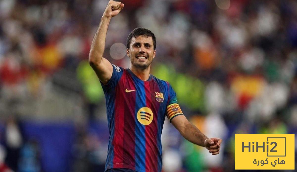 حتى ريال مدريد .. الكل تشارك في توجيه رودري الى برشلونة