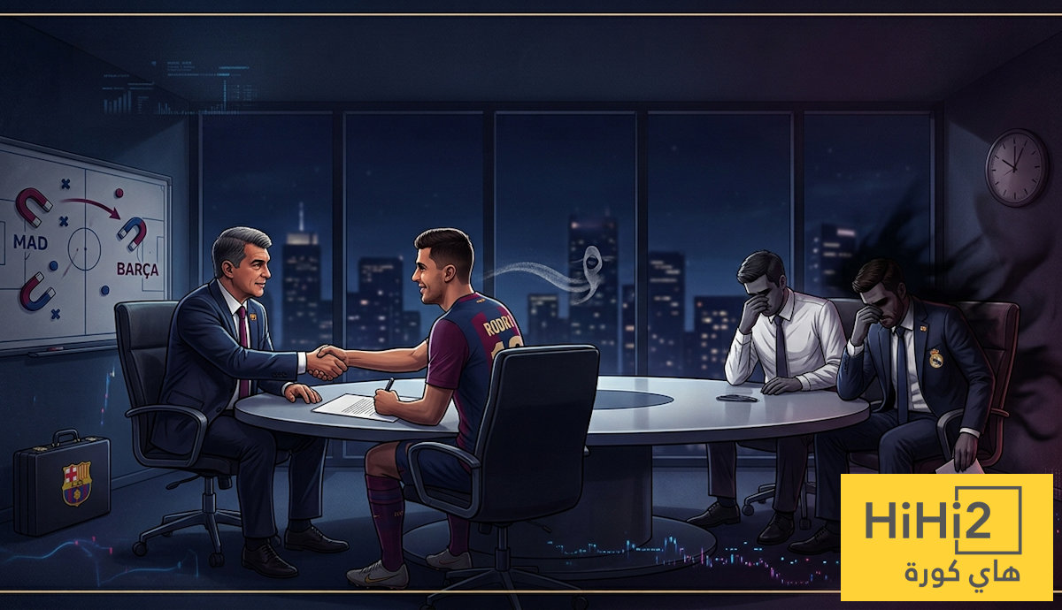 كواليس الغرف المغلقة … هكذا خطف برشلونة “رودري” من أنياب ريال مدريد بصمت تام