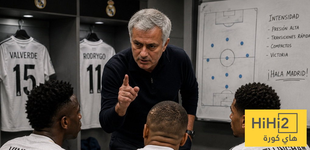 مورينيو يعالج أكبر مشكلة في غرفة ملابس ريال مدريد