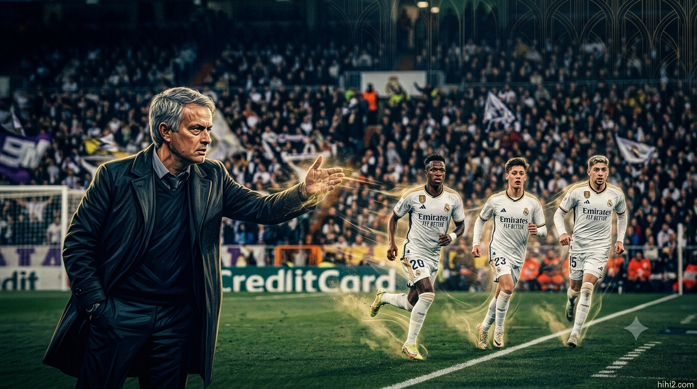 السلاح الذي يطالب به مورينيو لاعبي ريال مدريد
