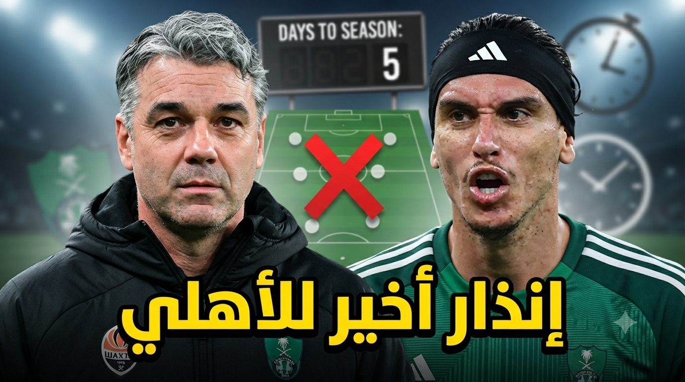 قبل انطلاق الموسم بـ 5 أيام .. الأهلي يترك أخطر ثغراته دون حل