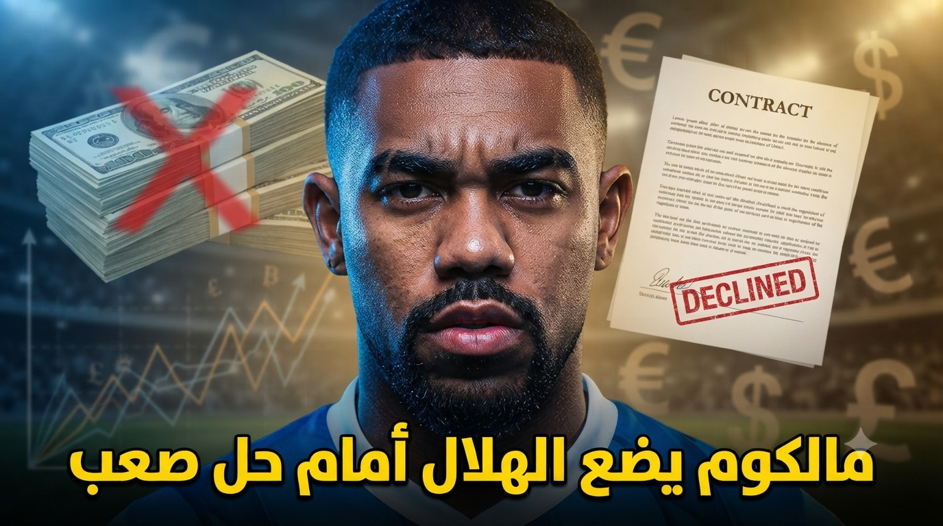 لتصريف مالكوم .. الهلال أمام خيارين أحلاهما مُر