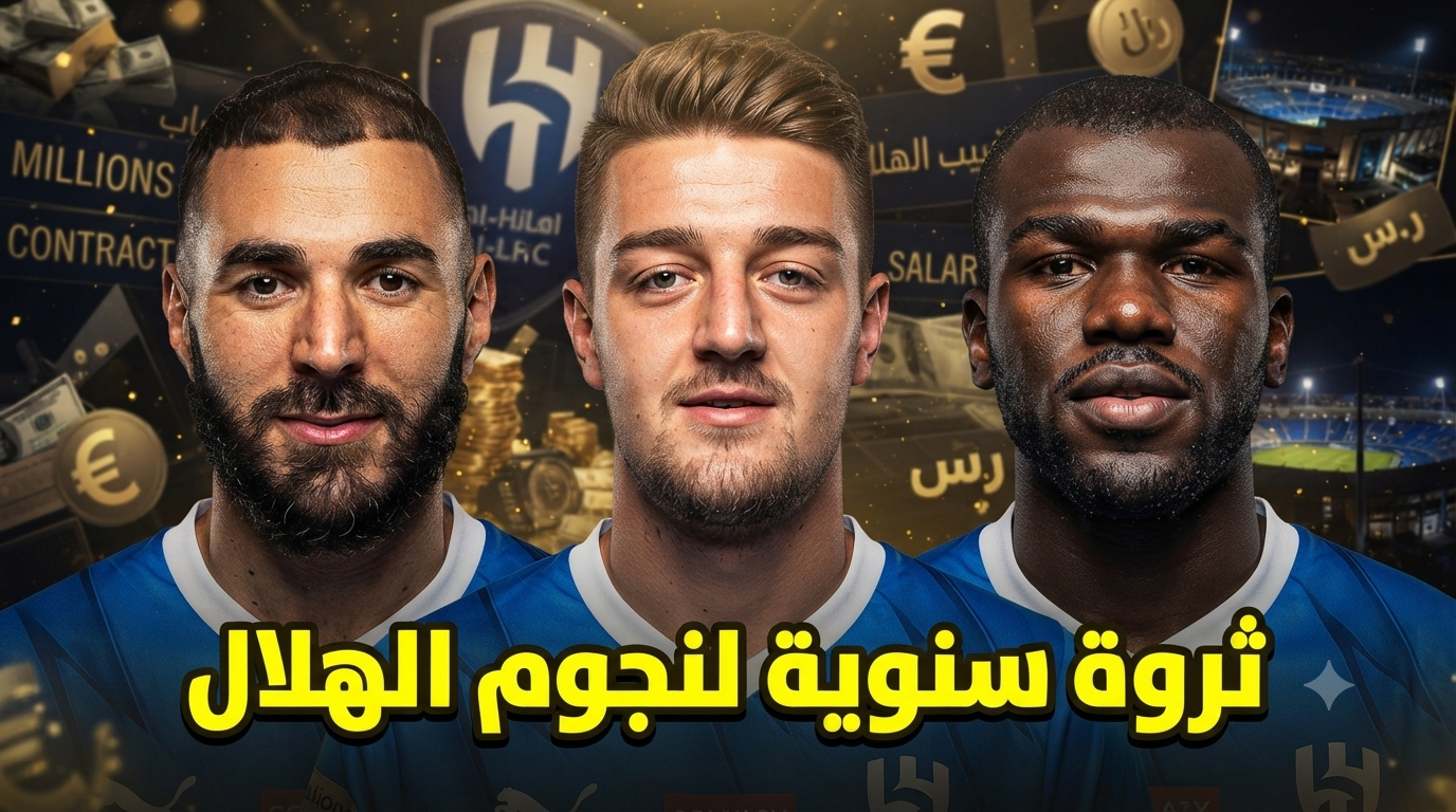 بالأرقام .. الكشف عن رواتب أجانب الهلال