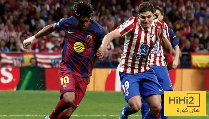 غرفة ملابس برشلونة تجد بديل صفقة جوليان ألفاريز