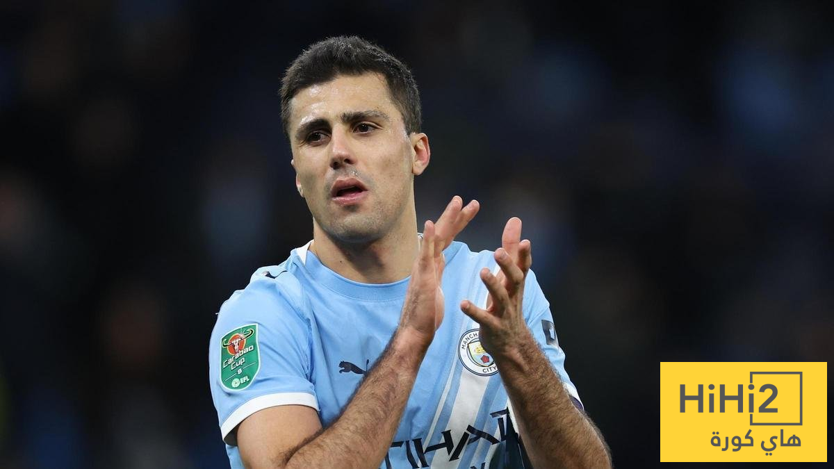صفقة رودري تتعثر أمام برشلونة لسببين رئيسيين